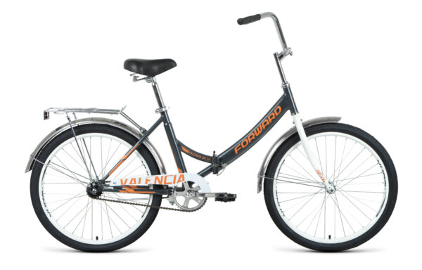 Велосипед складной FORWARD Valencia 1.0 24″ (2021)
