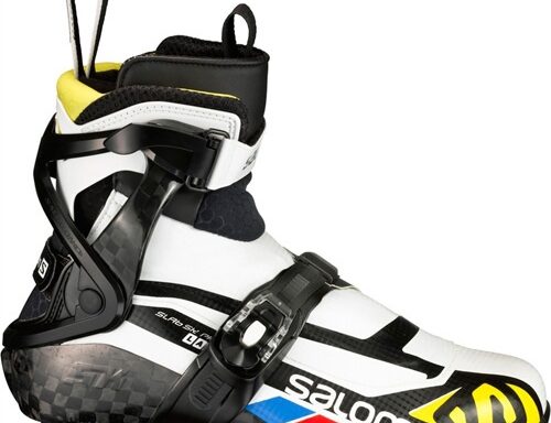 Лыжные ботинки SALOMON S-LAB skate Pro Pilot