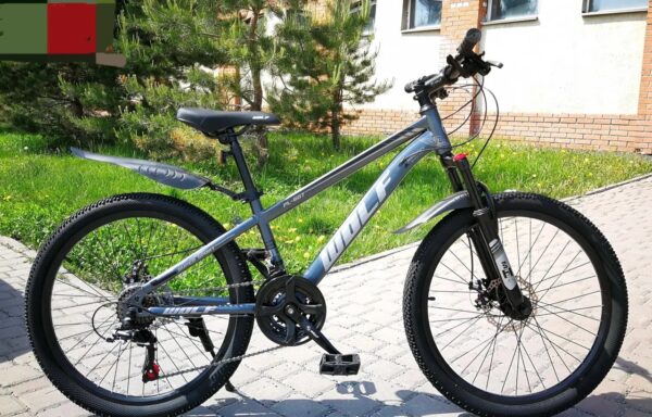 Велосипед горный WOLF 607 PL 24″ (2021)